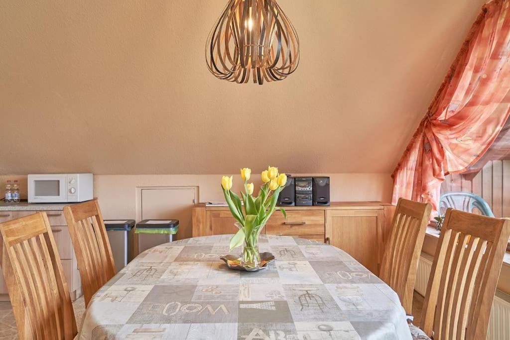 Ferienwohnung Am Stadtrand Von Berlin Neu Buch Dış mekan fotoğraf