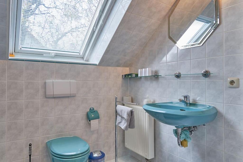Ferienwohnung Am Stadtrand Von Berlin Neu Buch Dış mekan fotoğraf