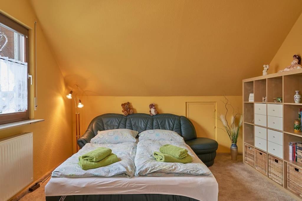 Ferienwohnung Am Stadtrand Von Berlin Neu Buch Dış mekan fotoğraf