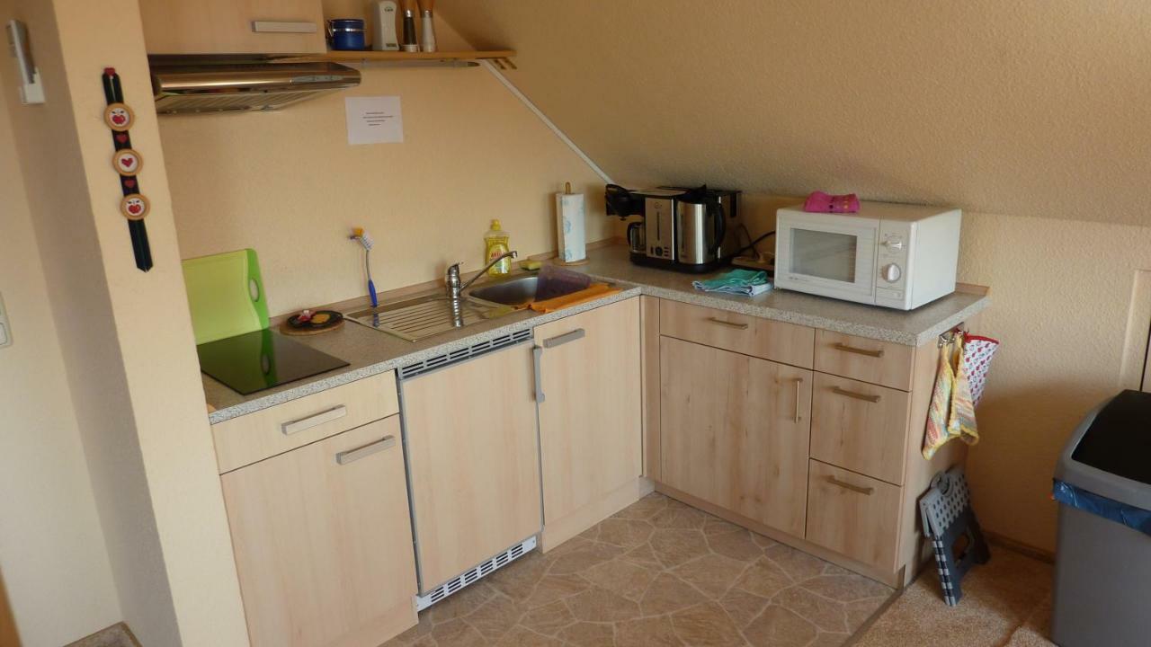 Ferienwohnung Am Stadtrand Von Berlin Neu Buch Dış mekan fotoğraf